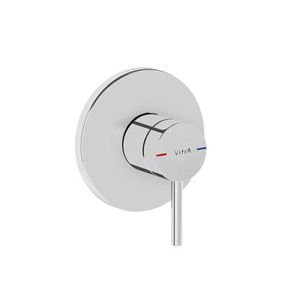 Vitra Origin Ankastre Duş Bataryası (Minibox) (Sıva Üstü Grubu) Krom