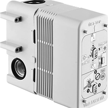 Vitra Origin Classic Ankastre Banyo Bataryası (Sıva Altı Grubu)