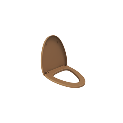 Bocchi Etna Klozet Kapağı Mat Kaşmir