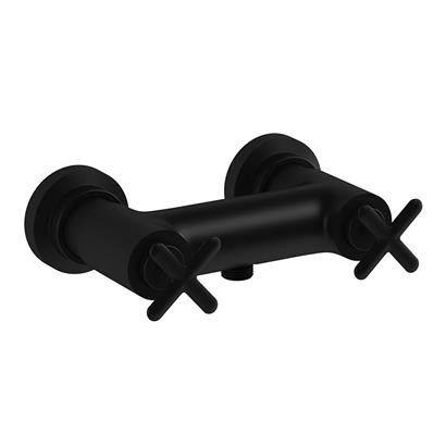 Vitra Origin Classic Mat Siyah Duş Bataryası