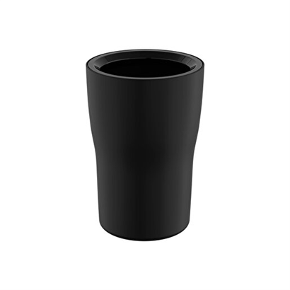 Vitra Eternity Diş Fırçalık Siyah