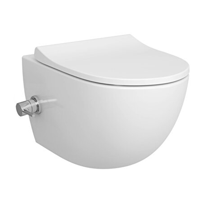 Vitra Sento Rim-Ex Termostatik Entegre Asma Klozet, 54 Cm