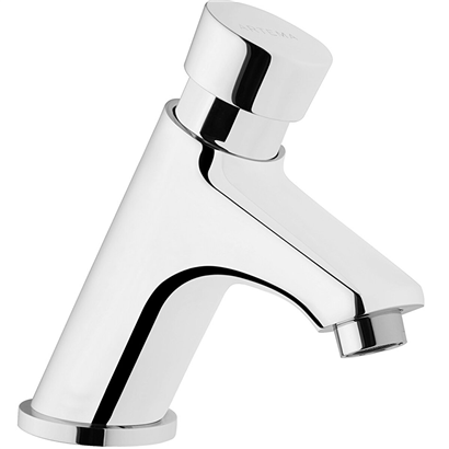 Artema Aquatouch Zaman Ayarlı Krom Lavabo Musluğu