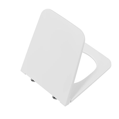 Vitra Equal Beyaz Sök Tak Yavaş Kapanır Klozet Kapağı