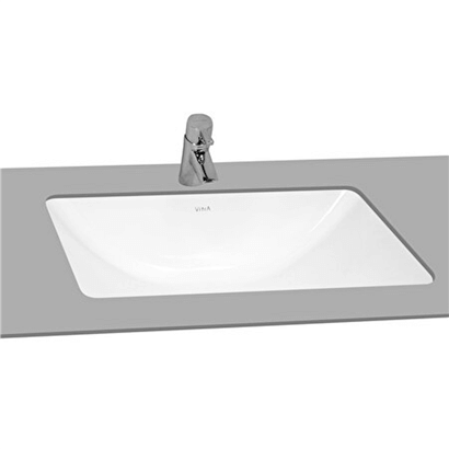 Vitra S20 Tezgah Altı Lavabo, 48 Cm