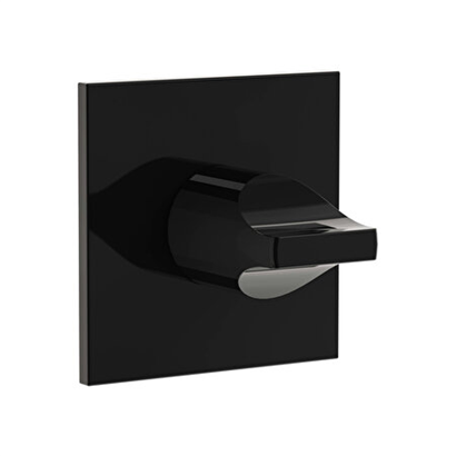 Vitra Suit 3 Yollu Yönlendirici Parlak Siyah