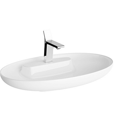 Vitra Memoria Beyaz Oval Lavabo 75 Cm