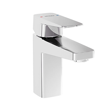 Artema Root Square Lavabo Bataryası Krom