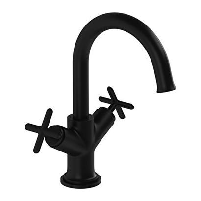 Vitra Origin Classic Mat Siyah Lavabo Bataryası