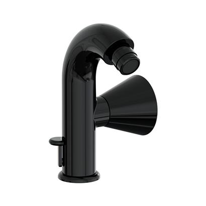 Vitra Liquid Bide Bataryası Parlak Siyah