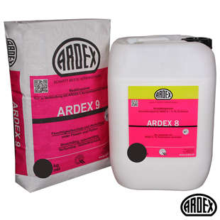 Ardex 8+9 Çift Bileşenli Su Yalıtım Malzeme Seti 20 kg