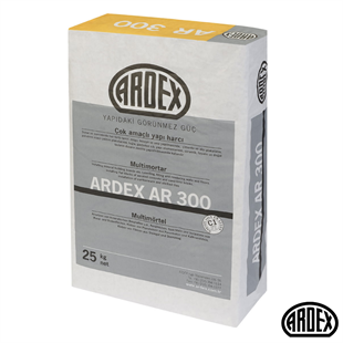 Ardex AR 300 Multimörtel Çok Amaçlı Tamir ve Yapıştırma Harcı 25 kg