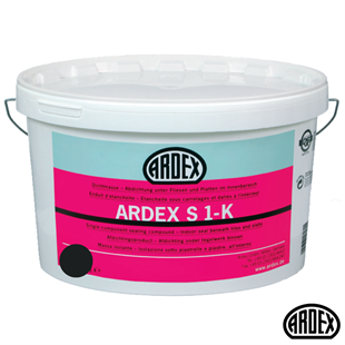 Ardex S 1-K Tek Bileşenli Su Yalıtım Malzemesi 4 kg