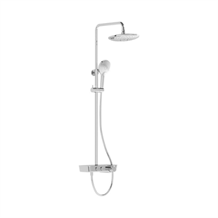 Artema Aquacontrol Charm 240 2F Duş Sistemi Krom