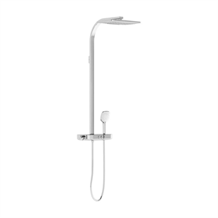 Artema Aquacontrol Charm 360 3F Duş Sistemi Krom