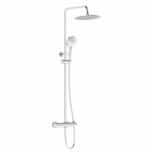 Artema AquaHeat Bliss 250 Krom Duş Kolonu