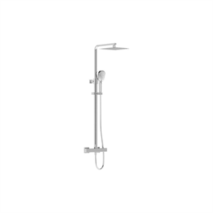 Artema AquaHeat Bliss S 230 Duş Sistemi Krom