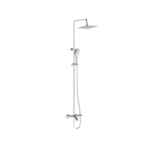 Artema AquaHeat Bliss S 230B Banyo Sistemi Krom