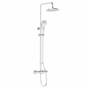 Artema AquaHeat Joy 220 Krom Duş Sistemi