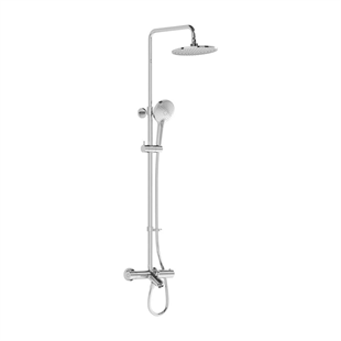 Artema AquaHeat Joy 220B Banyo Sistemi Krom