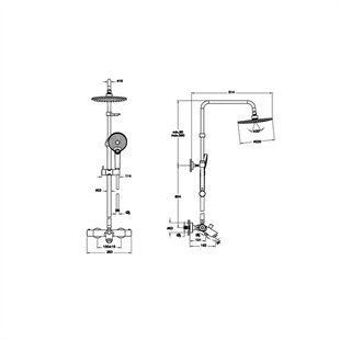 Artema AquaHeat Joy 220B Banyo Sistemi Krom