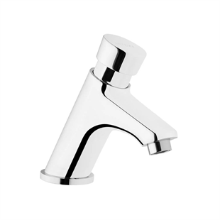 Artema Aquatouch Zaman Ayarlı Lavabo Bataryası Krom
