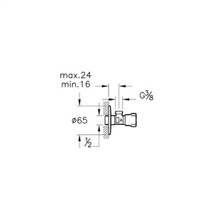 Artema Krom Ara Musluk