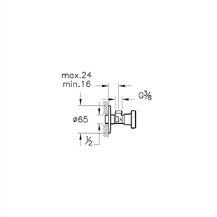 Artema Krom Ara Musluk