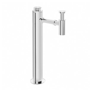 Vitra Origin Yerden Lavabo Sifonu (Uzun) Krom