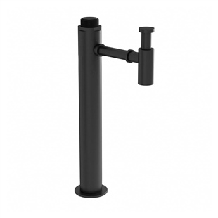 Vitra Origin Yerden Lavabo Sifonu (Uzun) Mat Siyah