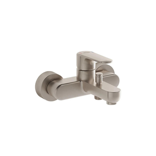 Artema Root Round Banyo Bataryası Fırçalı Nikel