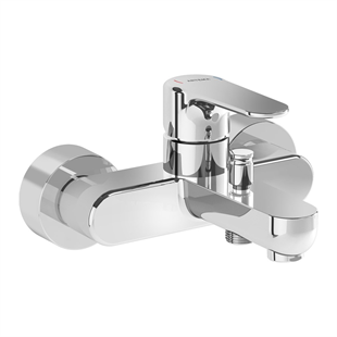 Artema Root Round Banyo Bataryası Krom