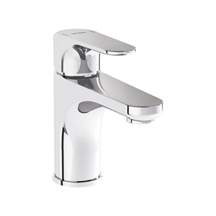 Artema Root Round Lavabo Bataryası Krom