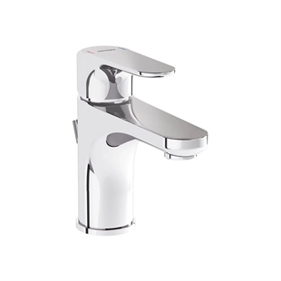 Artema Root Round Lavabo Bataryası (Sifon Kumandalı) Krom