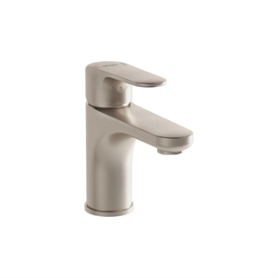 Artema Root Round Lavabo Bataryası Fırçalı Nikel