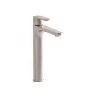 Artema Root Round Çanak Lavabo Bataryası Fırçalı Nikel