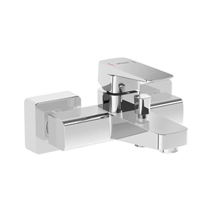 Artema Root Square Banyo Bataryası Krom