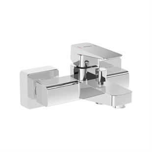 Artema Root Square Blueco Banyo Bataryası Krom
