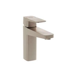 Artema Root Square Blueco Lavabo Bataryası (Yüksek) Fırçalı Nikel