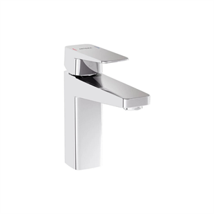 Artema Root Square Blueco Lavabo Bataryası (Yüksek) Krom