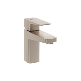 Artema Root Square Blueco Lavabo Bataryası Fırçalı Nikel