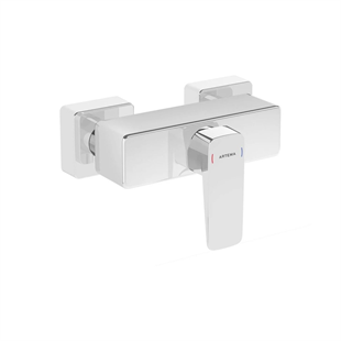 Artema Root Square Duş Bataryası Krom