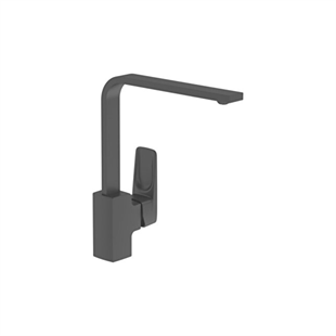 Artema Root Square Blueco Eviye Bataryası Mat Siyah