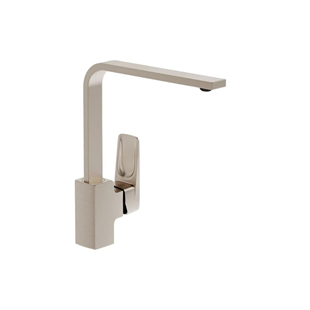 Artema Root Square Blueco Eviye Bataryası Fırçalı Nikel