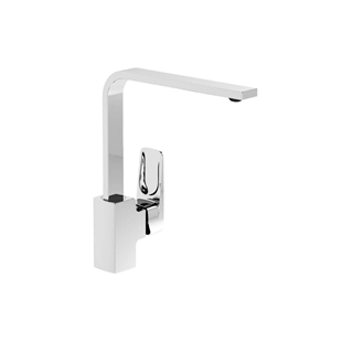 Artema Root Square Blueco Eviye Bataryası Krom