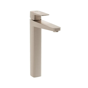 Artema Root Square Çanak Lavabo Bataryası Fırçalı Nikel