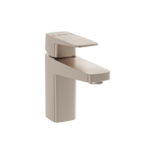 Artema Root Square Lavabo Bataryası Fırçalı Nikel