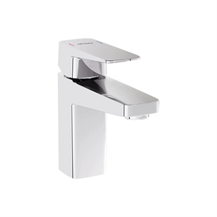 Artema Root Square Lavabo Bataryası Krom