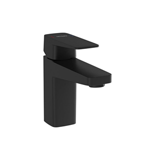 Artema Root Square Lavabo Bataryası Mat Siyah