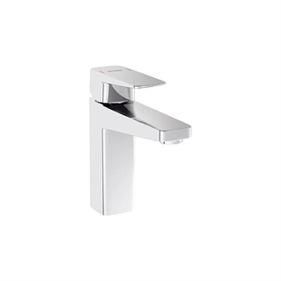 Artema Root Square Lavabo Bataryası (Yüksek) Krom